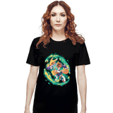 ShirtPunch Digital Fox, view 2