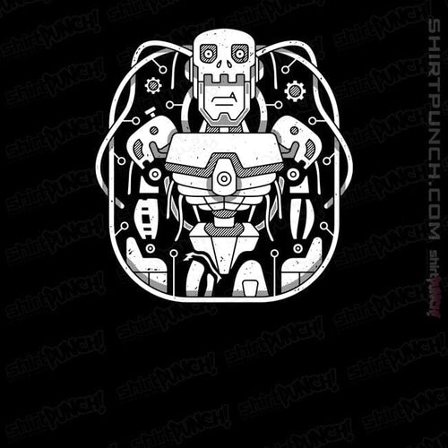 ShirtPunch Digital Mechanical Cyborg