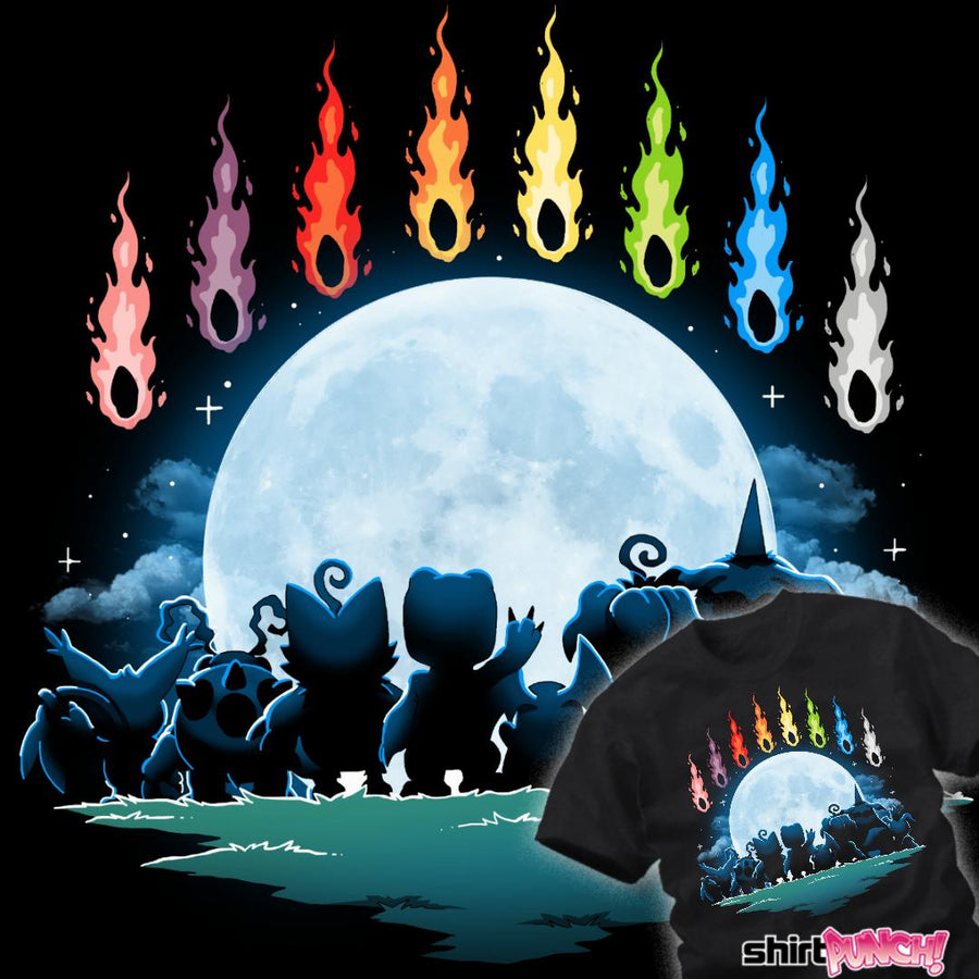 ShirtPunch Digital Moon