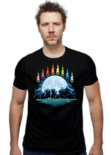 ShirtPunch Digital Moon, view 2