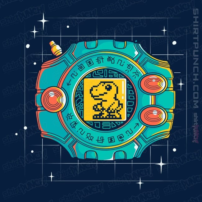 ShirtPunch Digivice