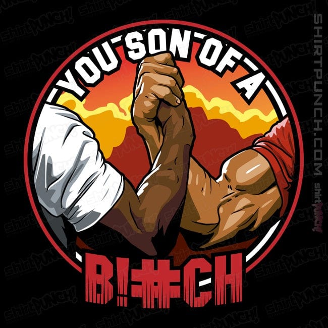 ShirtPunch DILLON!