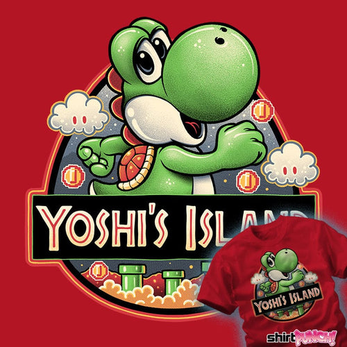 ShirtPunch Dino Island