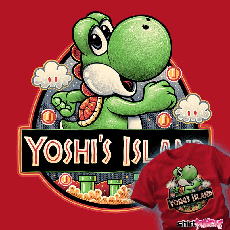ShirtPunch Dino Island
