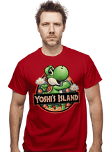 ShirtPunch Dino Island, view 2