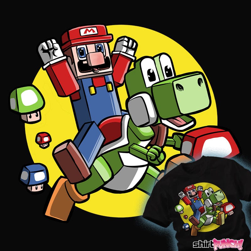 ShirtPunch Dino Jockey