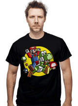 ShirtPunch Dino Jockey, view 2