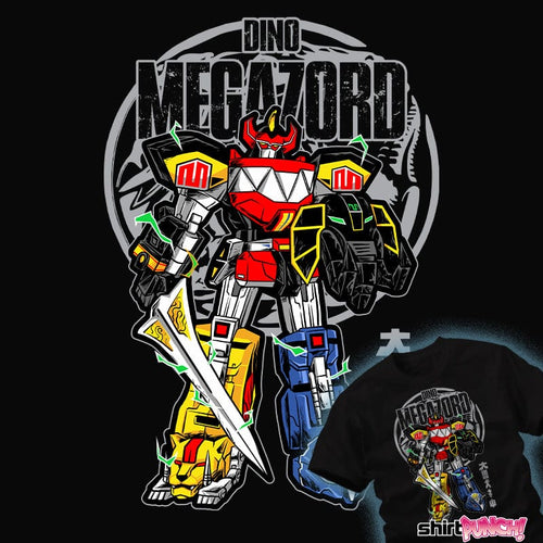 ShirtPunch Dino Megazord