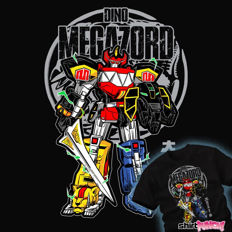 ShirtPunch Dino Megazord