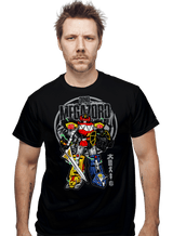 ShirtPunch Dino Megazord, view 2