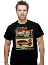 ShirtPunch Dinosaur Exploration Vehicle, view 2