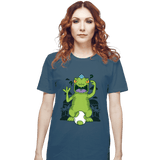 ShirtPunch Dinosaur Island, view 2