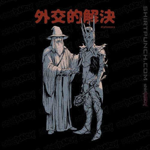 ShirtPunch Diplomatic Solution