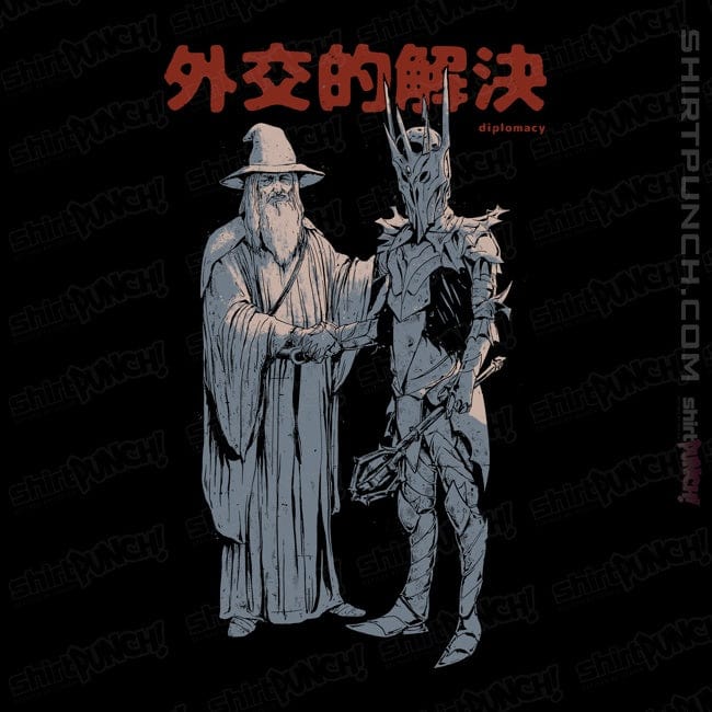 ShirtPunch Diplomatic Solution