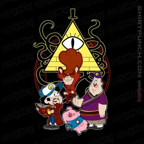 ShirtPunch Dipper Strange and the Gravity of Madness