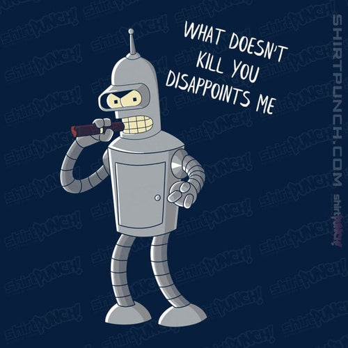 ShirtPunch Disappointed