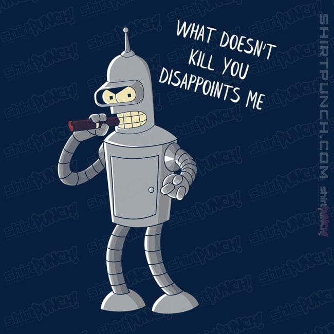 ShirtPunch Disappointed