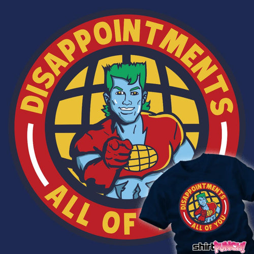 ShirtPunch Disappointments