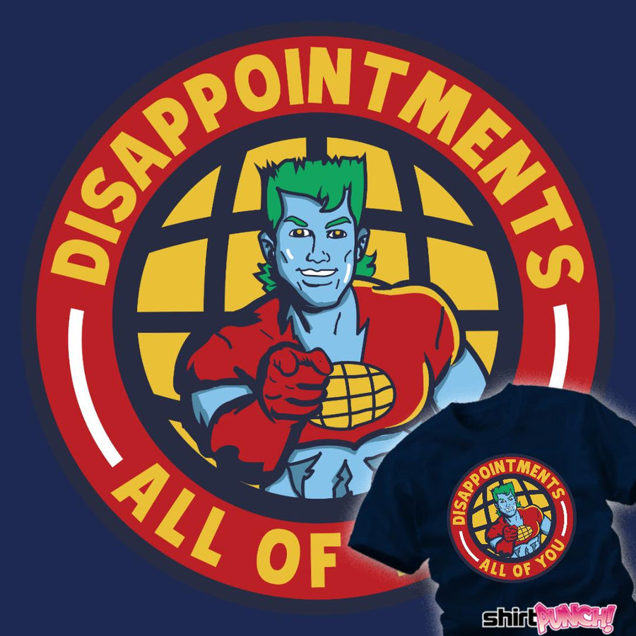ShirtPunch Disappointments