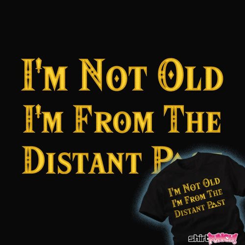 ShirtPunch Distant Past