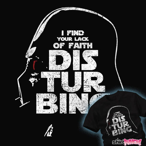 ShirtPunch Disturbing