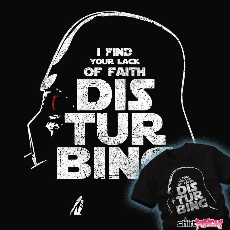 ShirtPunch Disturbing