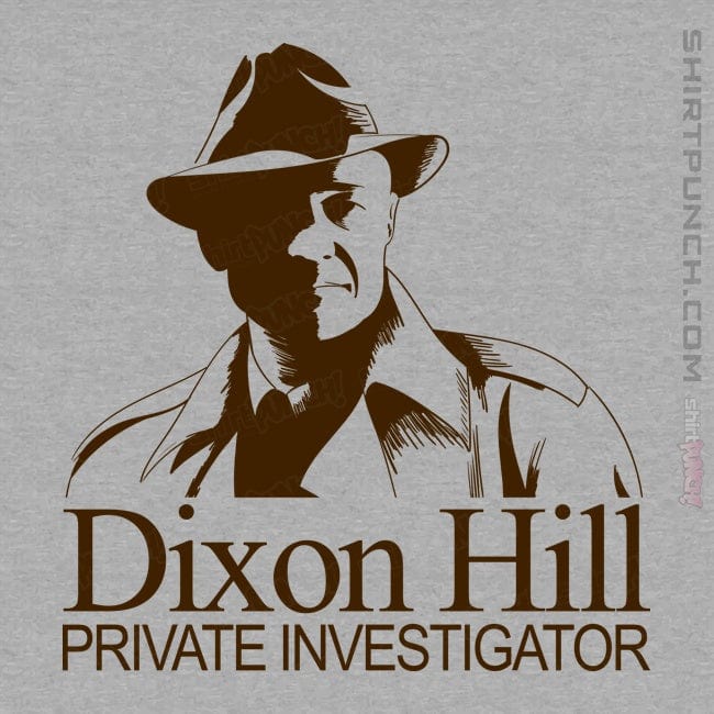 ShirtPunch Dixon Hill Private Investigator