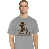 ShirtPunch Dixon Hill Private Investigator, view 4