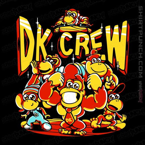 ShirtPunch DK Crew