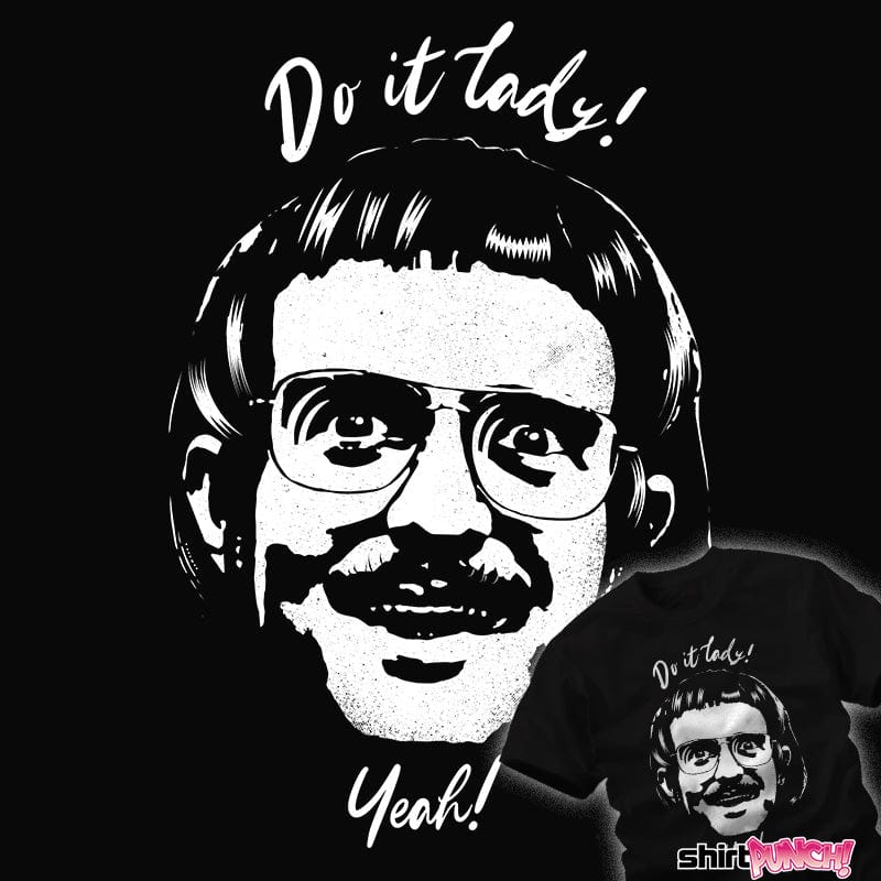 ShirtPunch Do It Lady!