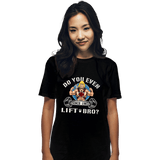 ShirtPunch Do You Even Lift Bro, view 2