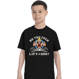 ShirtPunch Do You Even Lift Bro, view 3