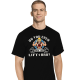 ShirtPunch Do You Even Lift Bro, view 4