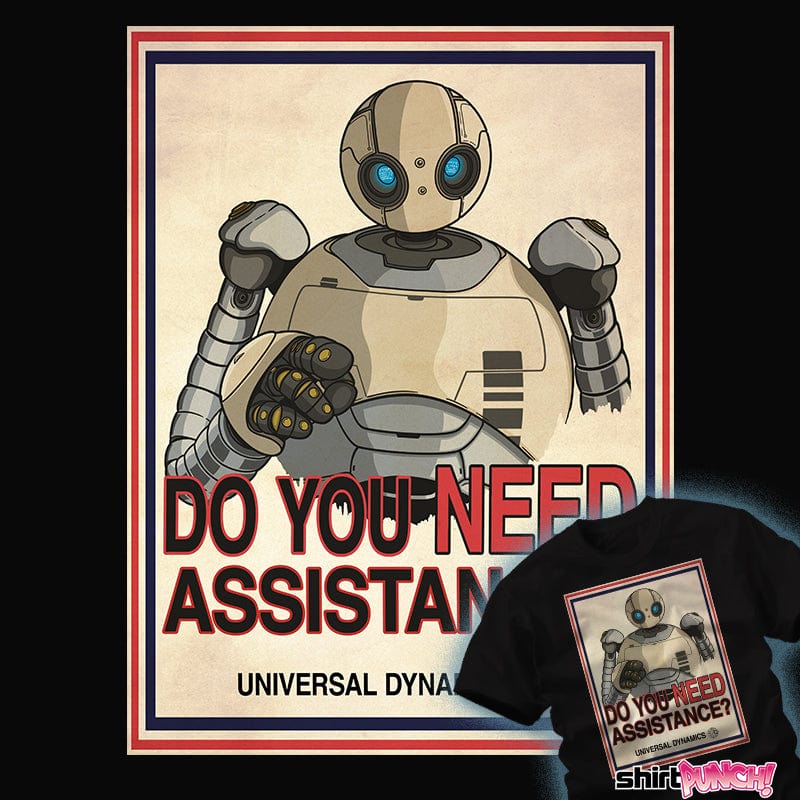 ShirtPunch Do You Need Assistance?
