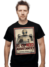 ShirtPunch Do You Need Assistance?, view 2