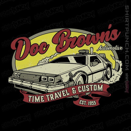 ShirtPunch Doc's Automotive