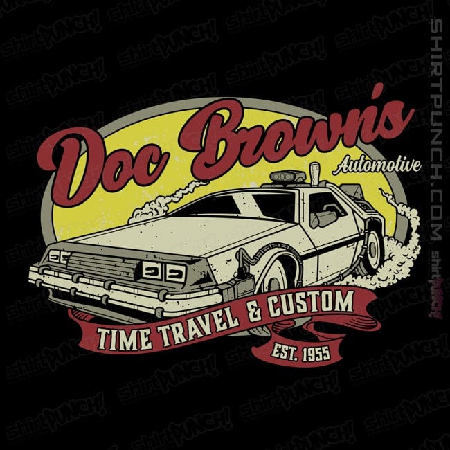 ShirtPunch Doc's Automotive