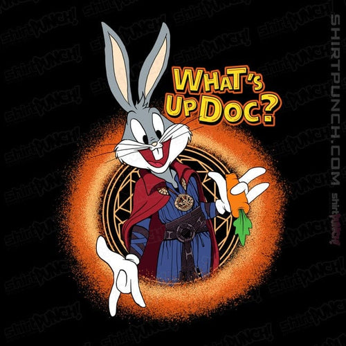 ShirtPunch Doctor Bunny Looneyverse