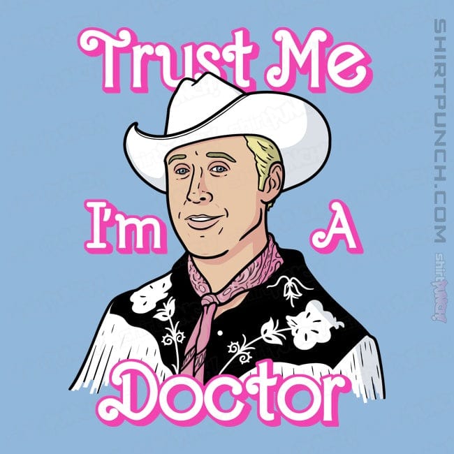 ShirtPunch Doctor Doll