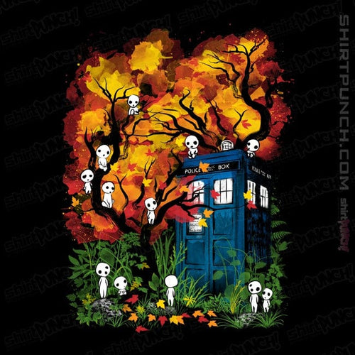 ShirtPunch Doctor In The Forest
