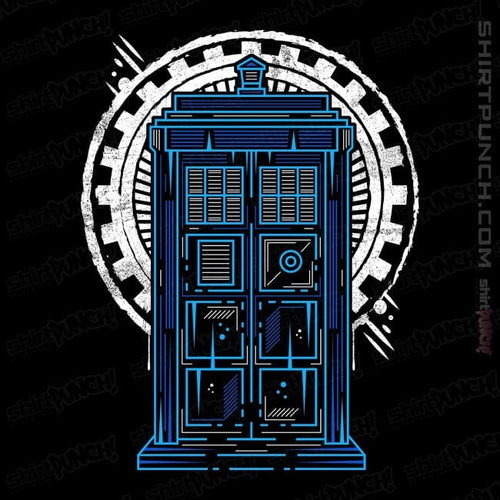 ShirtPunch Doctor Time and Space