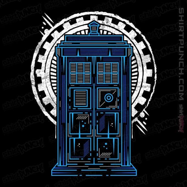 ShirtPunch Doctor Time and Space