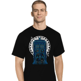 ShirtPunch Doctor Time and Space, view 4
