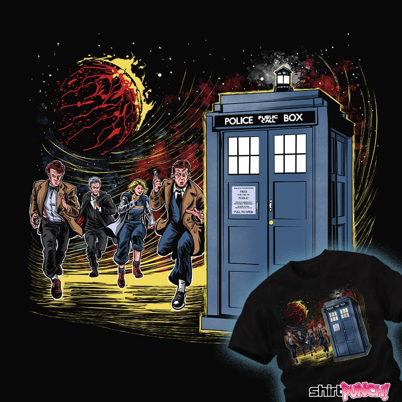 ShirtPunch Doctors Cover