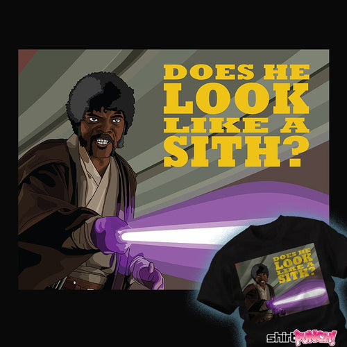 ShirtPunch Does He Look Like A Sith?