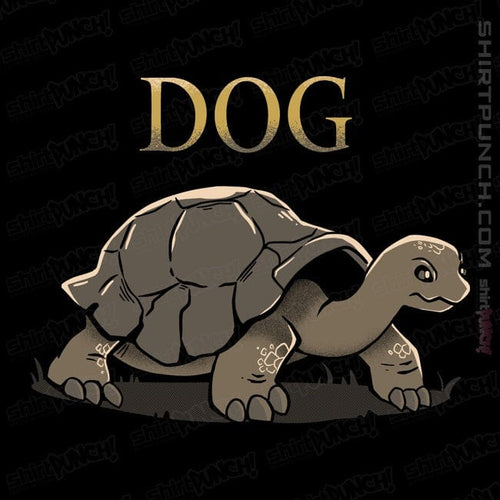 ShirtPunch Dog Ahead