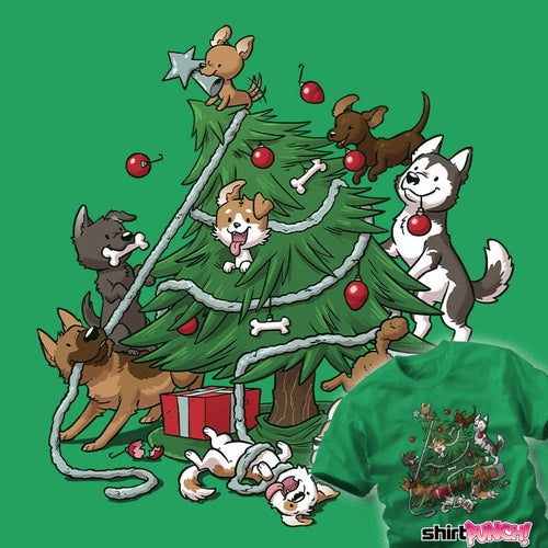 ShirtPunch Dog Tree