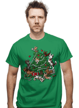 ShirtPunch Dog Tree, view 2