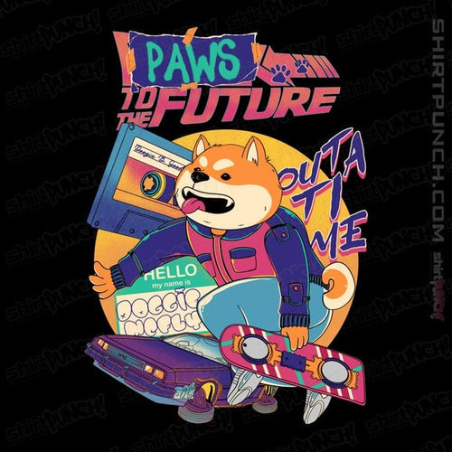 ShirtPunch Doggie McFly