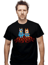 ShirtPunch Doggy Twins, view 2